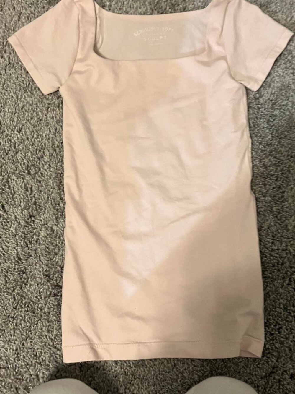 Pink Aeropostle Sculpt top